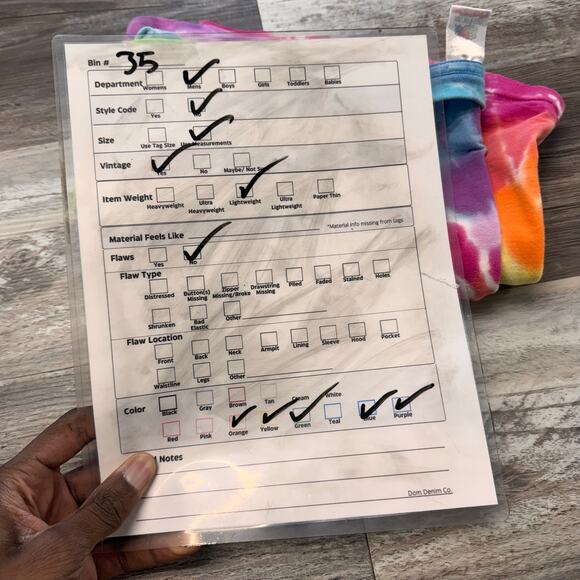 Vintage Fruit of The Loom Swirl Tie Dye Mens 2XL Rainbow Psychedelic T-Shirt 80s - Picture 7 of 7